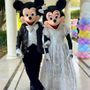 Micky and Minnie mouse Mascot Micky and Minnie mouse Mascot
