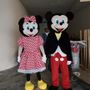 Mickey and Minni Mouse Mascots Mickey and Minni Mouse Mascots