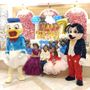 Donald duck Mascot