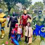 One Frame Avengers Mascot One Frame Avengers Mascot