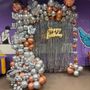 Chrome Balloon Decor