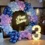 Amazing Birthday Neon Light Ring Decoration 