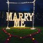 Proposal Decoration Proposal Decoration