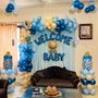 Welcome baby boy decoration