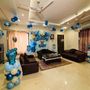 Welcome baby boy decoration