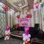 Welcome baby girl  decoration