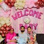 Welcome baby girl  decoration