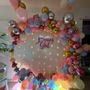 Welcome baby girl  decoration