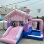 Ice cream pink pestal bouncy Ice cream pink pestal bouncy
