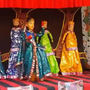 Rajasthani puppet show Rajasthani puppet show