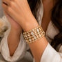 Noor Mahal Crystal Bangles (Pack of 6)
