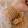 Noor Tassel Bangles (Pack of 4)