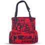 Expert Lunabag Al18 Shopping Tote Bag Red