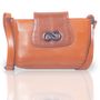 Bessel Style Elegance -D25 Women Crossbody Bag Brown