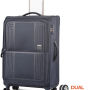 American Tourister Bern+ Soft Luggage Black 60 Cm