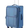 American Tourister Bern+ Soft Luggage Navy 60 Cm