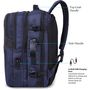 Roshan Cambridge 2 Way JL 23 Elite Backpack 30 L Blue