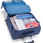American Tourister Norton Rolling Tote Laptop Overnighter 45 L Navy