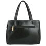 Caprese Geneva Satchel Medium Handbag Black