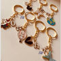 Name Initial Keyrings