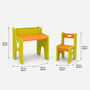 Micky Study Table And Chair 