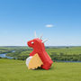 Wooden Toy Dragon