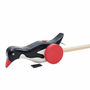 Wooden Penguin Pusher