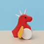 Wooden Toy Dragon