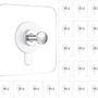 DALUCI Self Adhesive Wall Hooks 20 Pcs – Heavy Duty Nail-Free