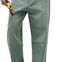 Men's Loose Baggy Fit Heavy Washed Jeans Non-Stretchable