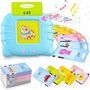 Storio Montessori Talking Flash Cards for Kids 2-5 Years 