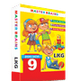 LKG PACK OF 9 BOOKS