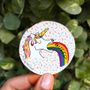 Queer Unicorn  Sticker 