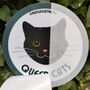 Queer cats car sticker 