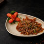 Crispy Shredded Potato Honey Chilli Dry