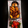 Crispy Potato Wedges