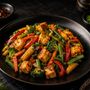 Vegetable Balls in Ginger Garlic Sauce