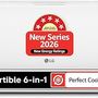 LG Essential Series, 0.8 Ton 2 Star
