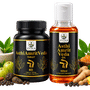 Asthi Amrit Veda Tablet & Oil Combo