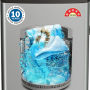 Amazon's Choice VW 7.5 kg 5 Star Aqua Spin Semi Automatic Top Load Washing Machine AquaSpin0075P 