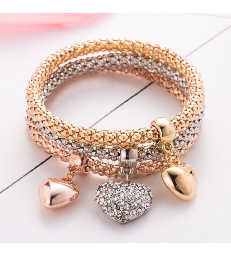 YouBella Gold Plated Bracelet for Women