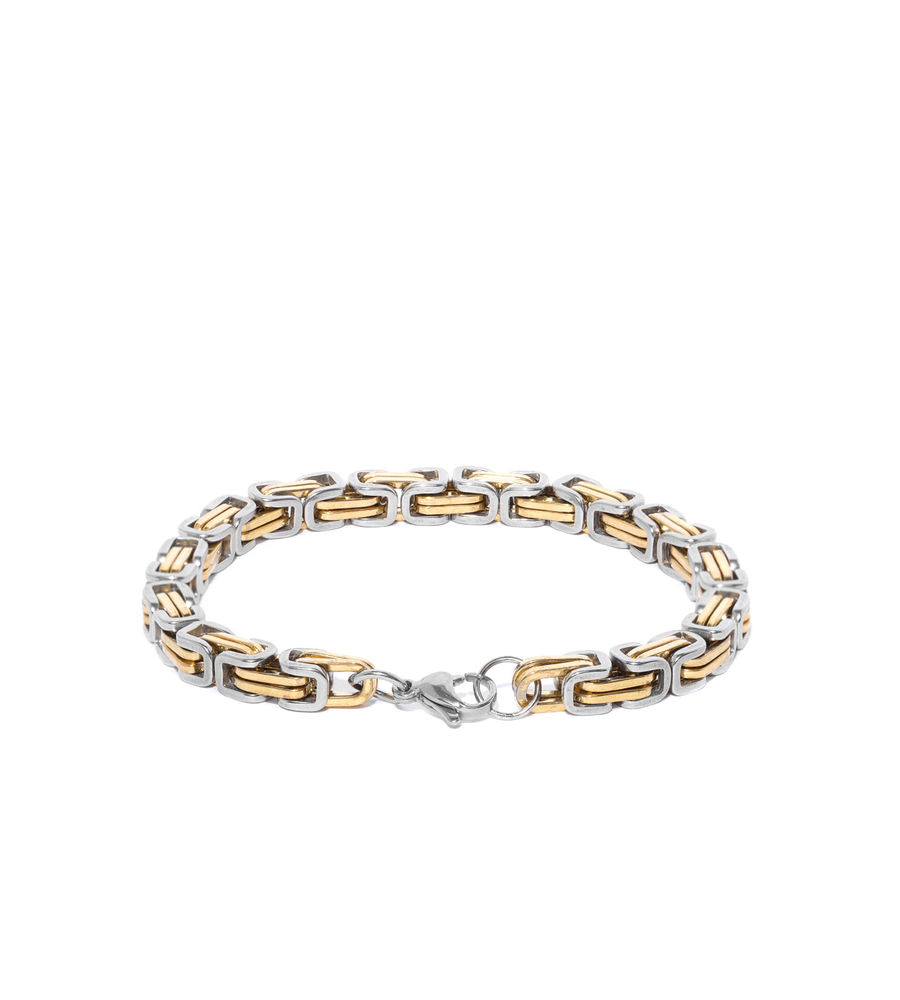 YouBella Women Gold-Plated Stone-Studded Cuff Bracelet