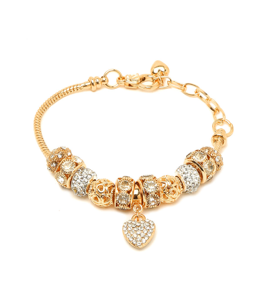 YouBella Women Fashion Jewellery Gold Plated Stylish and Trendy Bracelet for Women and Girls