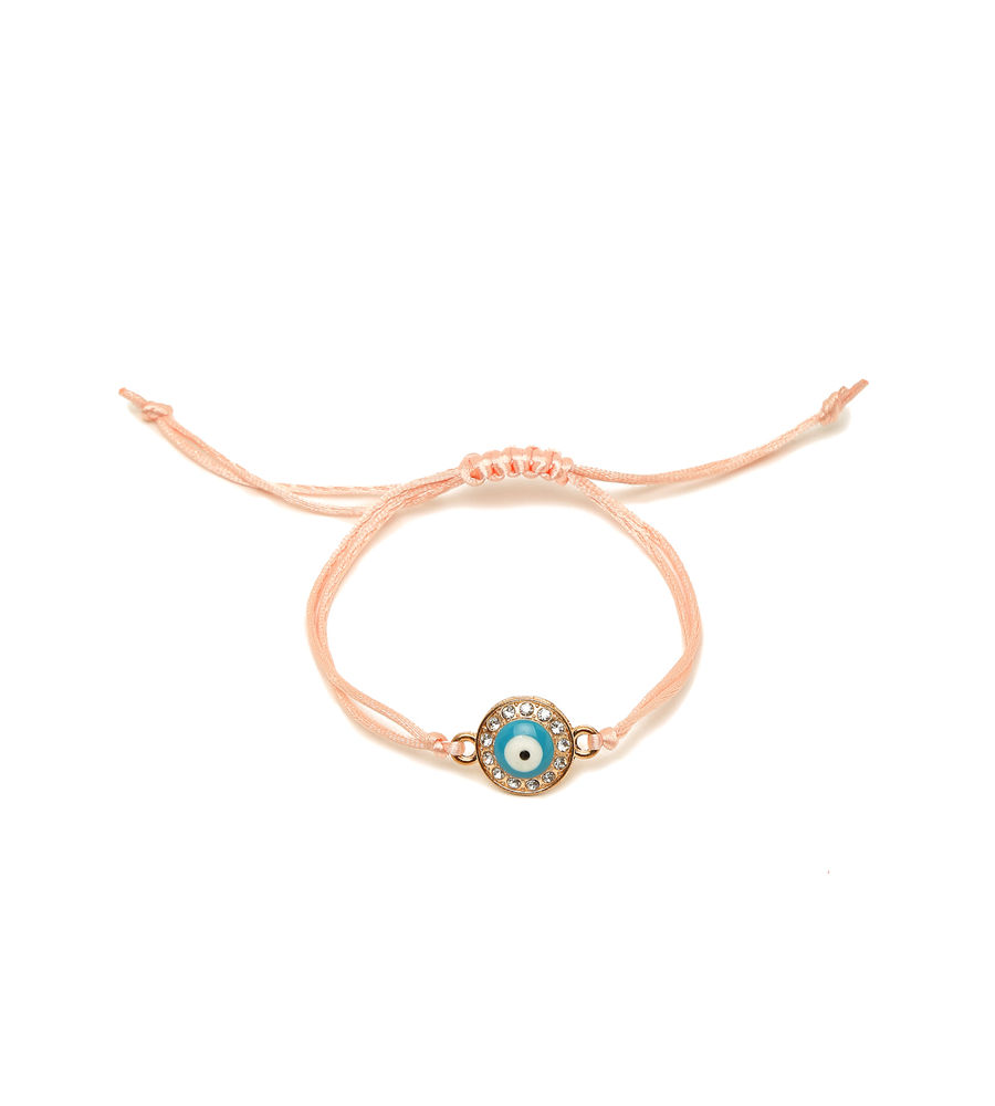 YouBella Jewellery Evil Eye Bracelet for Girls and Women (Multicolor) (YBBN_91785)