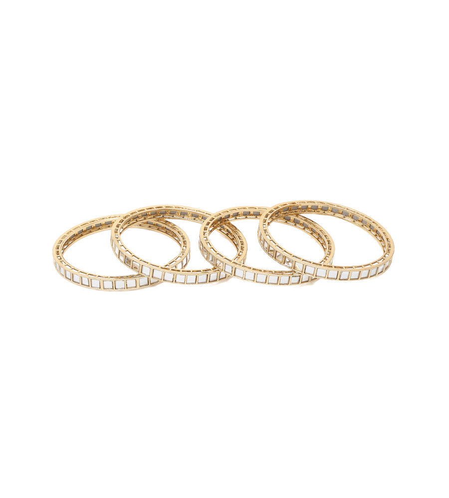 YouBella Jewellery for Women Celebrity Inspired Gold Plated Bangles for Girls and Women (YBBN_92102) (Gold) (2.4)