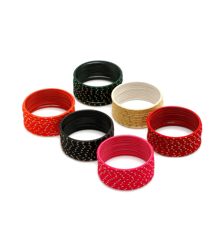 YouBella Jewellery for Women Multi-Color Bangles Set of 72 Bangles for Women and Girls