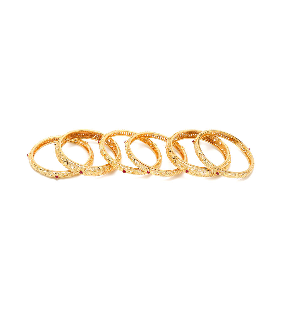 YouBella Jewellery for Women Gold Plated Bracelet Bangles for Women