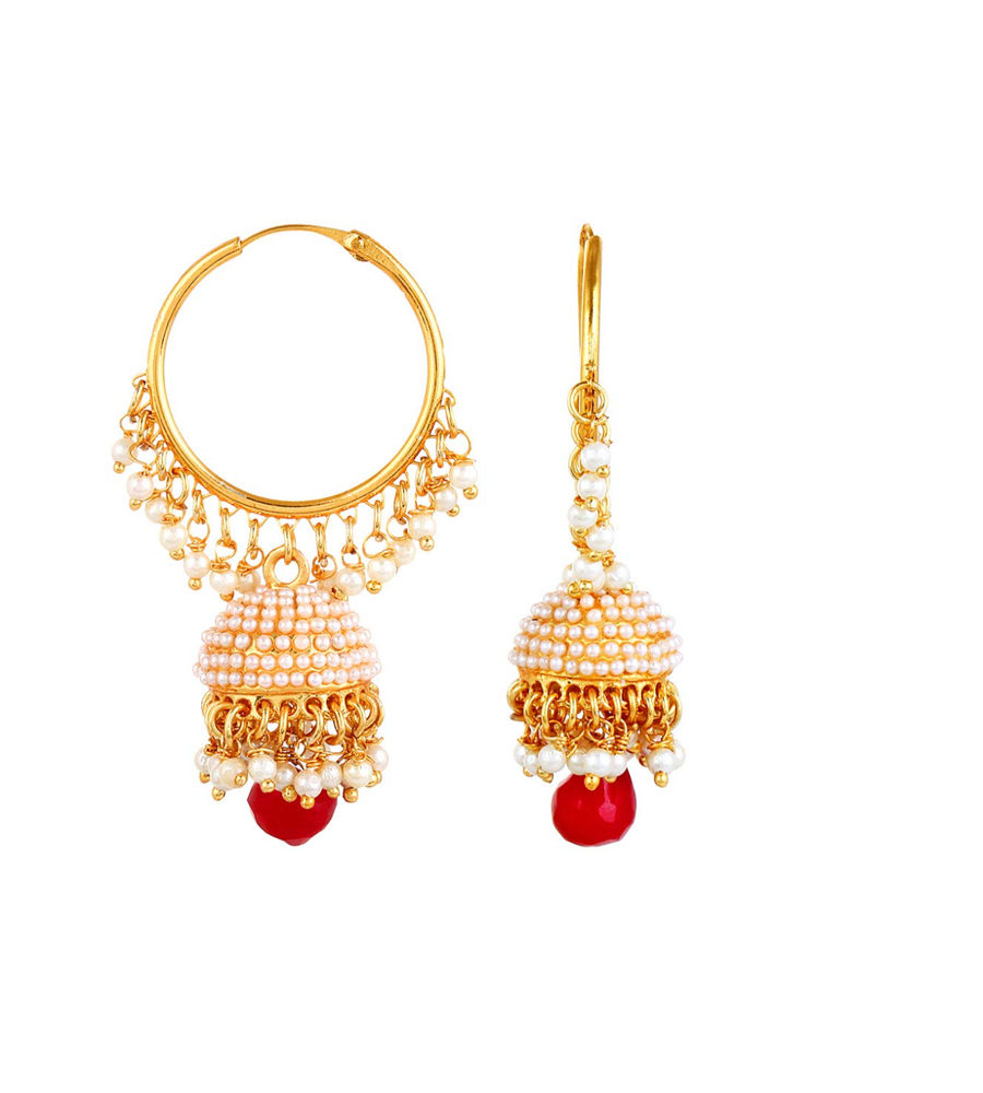 YouBella Earrings for women Traditional Jhumka / Jhumki Earrings for Girls and Women