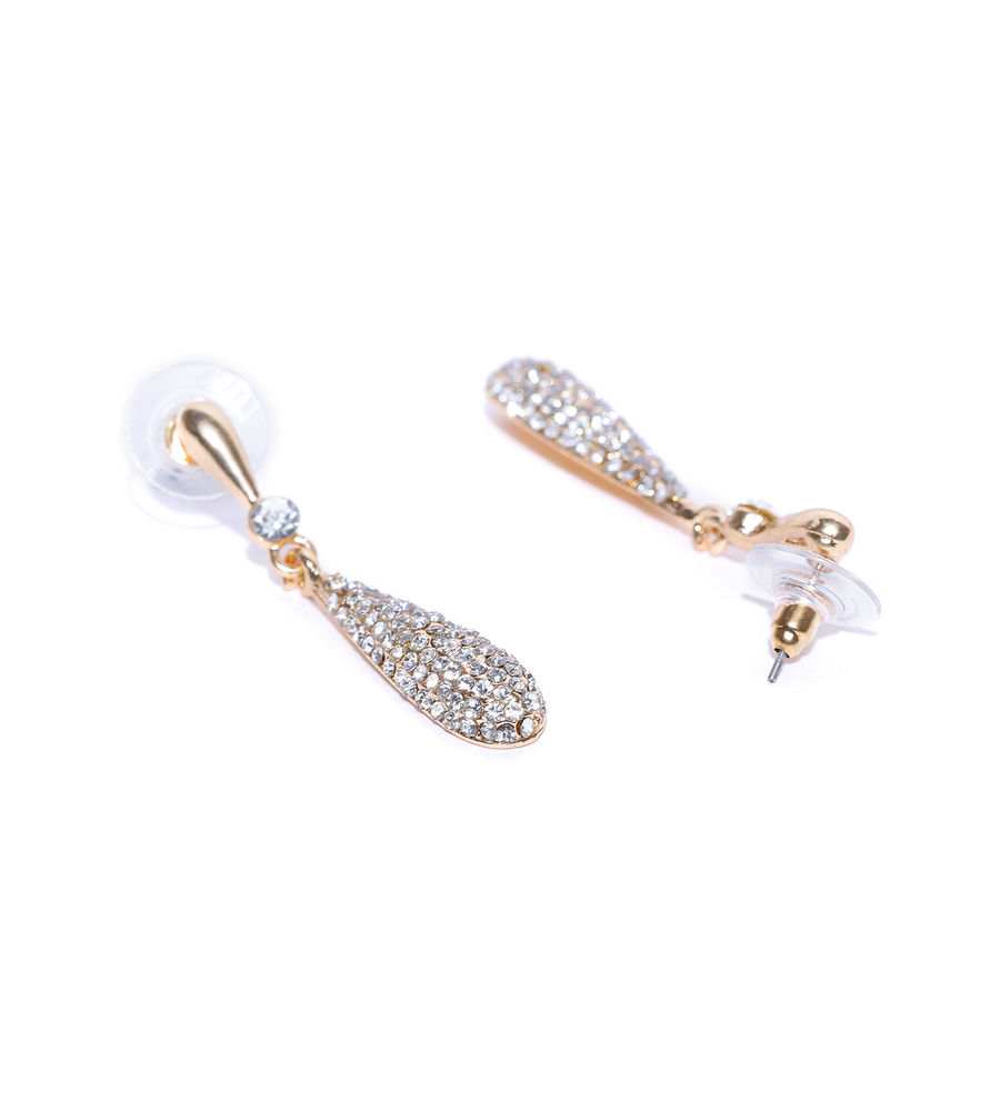 YouBella Gold-Plated Stone Dangle & Drop Earring For Women