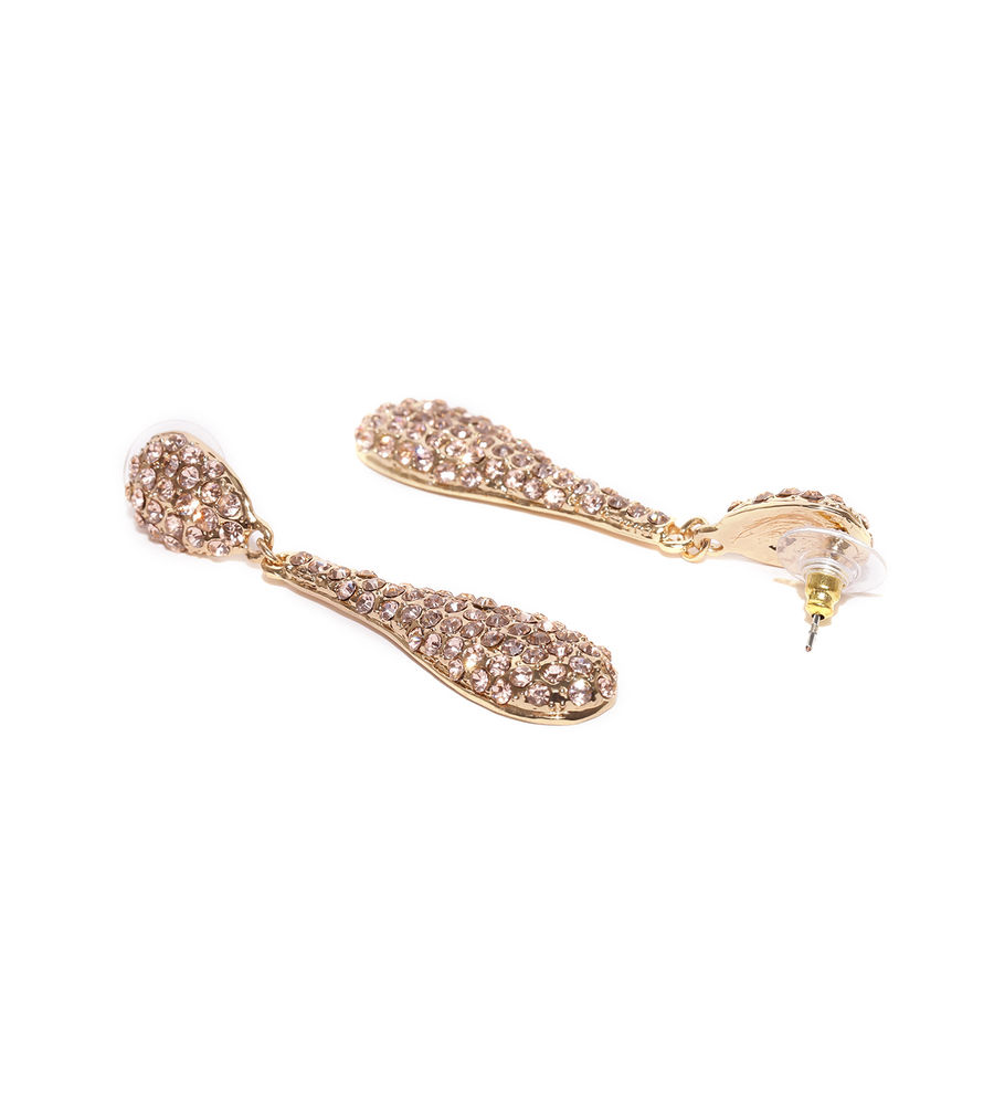 YouBella Jewellery Crystal Dangler ear rings for girls Earings for Girls and Women